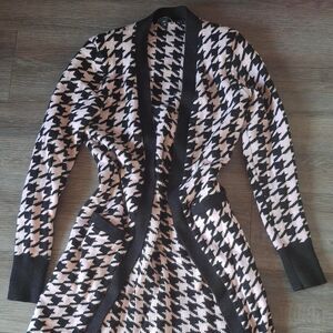 Express Women's multi Cardigan